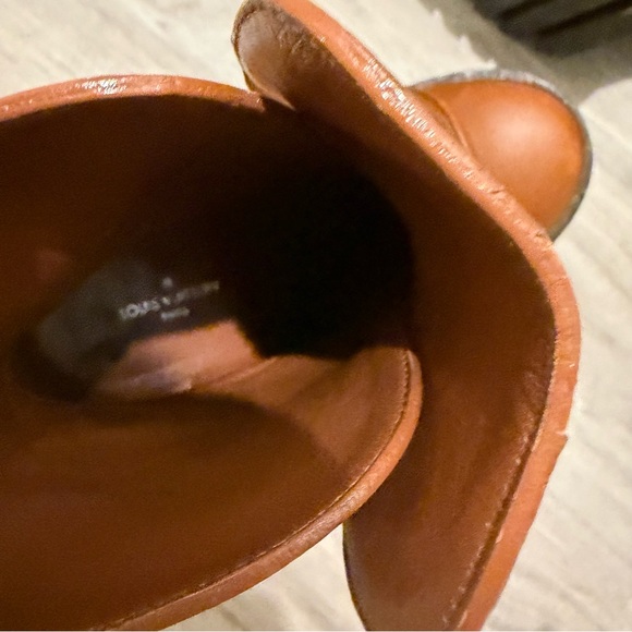 Louis Vuitton Star Trail Monogram Leather Boots - Picture 10 of 11